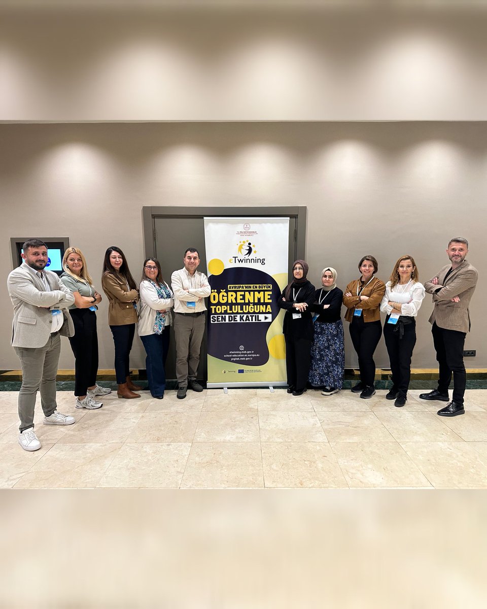 eTwinning Faaliyeti kapsamında, eTwinning Merkezi Destek Servisi (Avrupa Komisyonu) tarafından düzenlenen "Okul Yöneticilerine Yönelik eTwinning Çalıştayı" 
6–8 Kasım 2025 tarihlerinde yüz yüze ve çevrim içi olarak İstanbul’da gerçekleştirildi. <a href="/istanbulilmem/">İstanbul İl Millî Eğitim Müdürlüğü</a> <a href="/tretwinning/">eTwinning Türkiye</a>