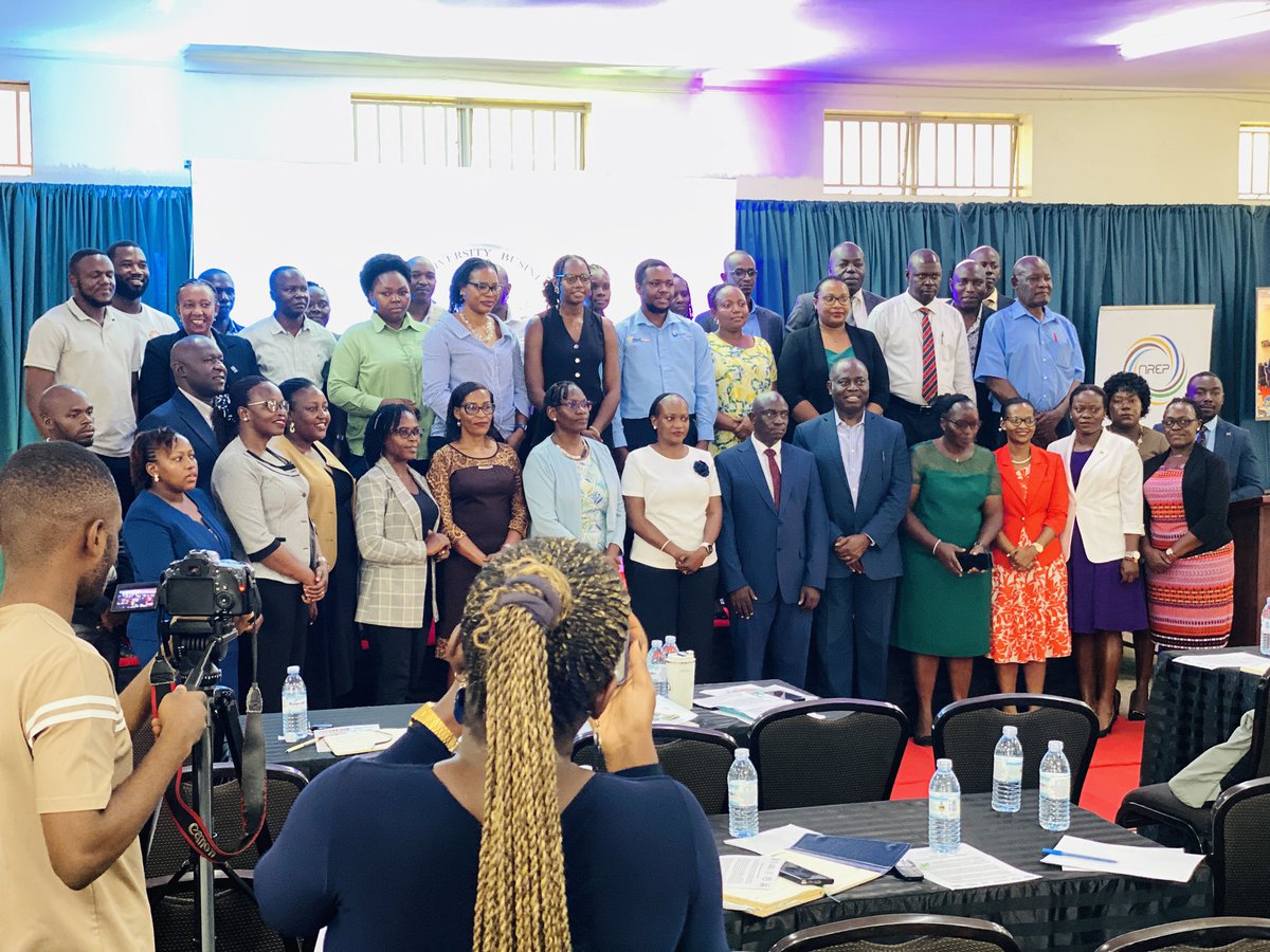 Look at Research as a policy issue in addition to how it is percieved in the academic realm, <a href="/StatisticsUg/">Uganda Bureau of Statistics (UBOS)</a> Deputy Director Dr. Vincent Fred Senono during the <a href="/OfficialMubs/">Makerere University Business School</a> energy symposium reigning now at the main campus.