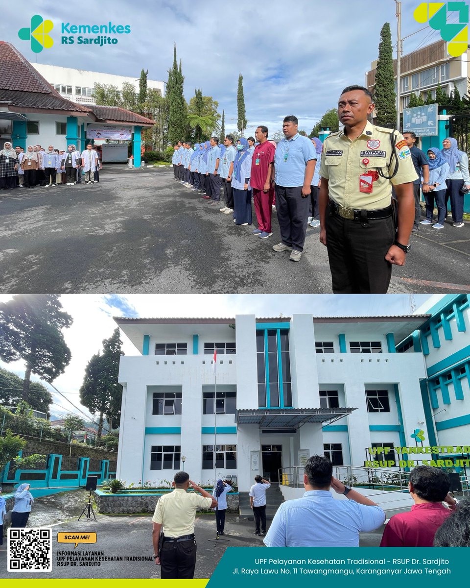 Halo Sobat Sehat Sardjito

Selamat Memperingati Hari Kesehatan Nasional (HKN) ke-61 Tahun 2025! Di Hari Kesehatan Nasional ke-61 ini, mari kita terus jaga diri, jaga sesama, dan jaga Indonesia. Bersama kita wujudkan generasi sehat untuk masa depan Indonesia yang hebat