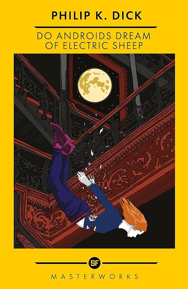 Herlezen: Philip K. Dick – Do Androids Dream of Electric Sheep? (1968). In een tijd van AI en deepfakes is dit verhaal over echtheid, empathie en illusie angstaanjagend actueel. De film Blade Runner kwam eruit voort, maar het boek blijft onovertroffen. #casperscollectie