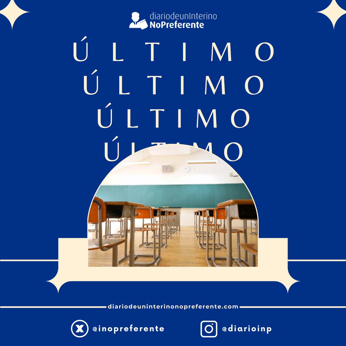 Diario de un Interino No Preferente tweet media