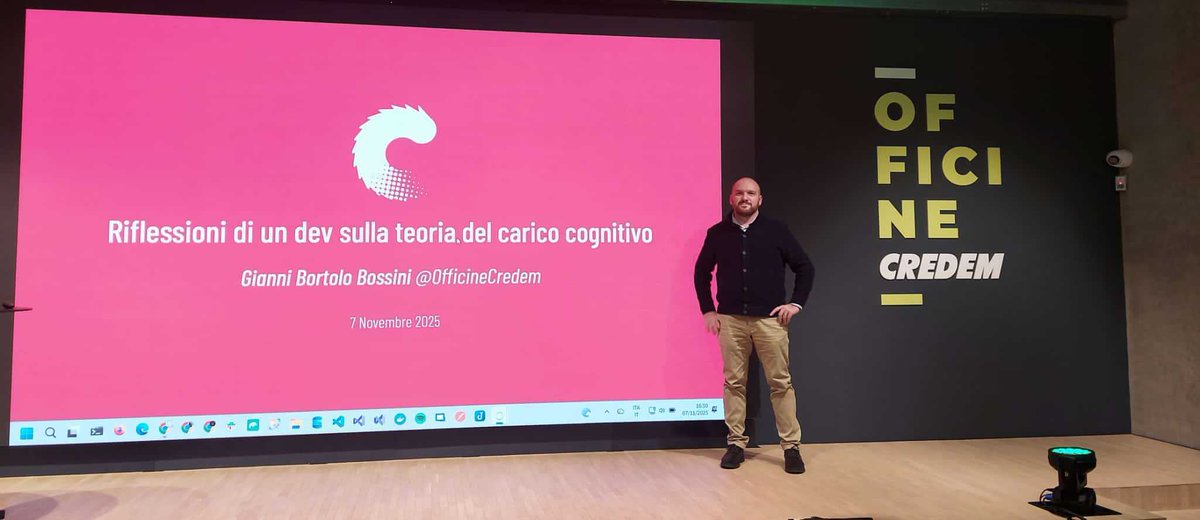 Team CodicePlastico tweet media