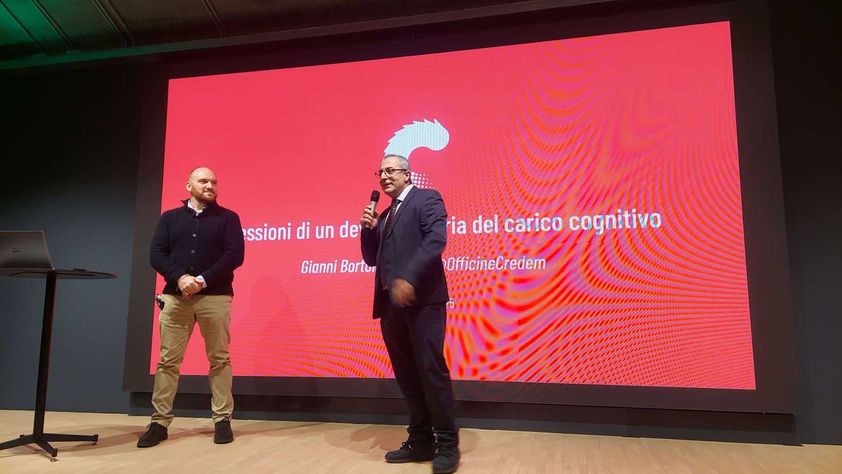 Team CodicePlastico tweet media