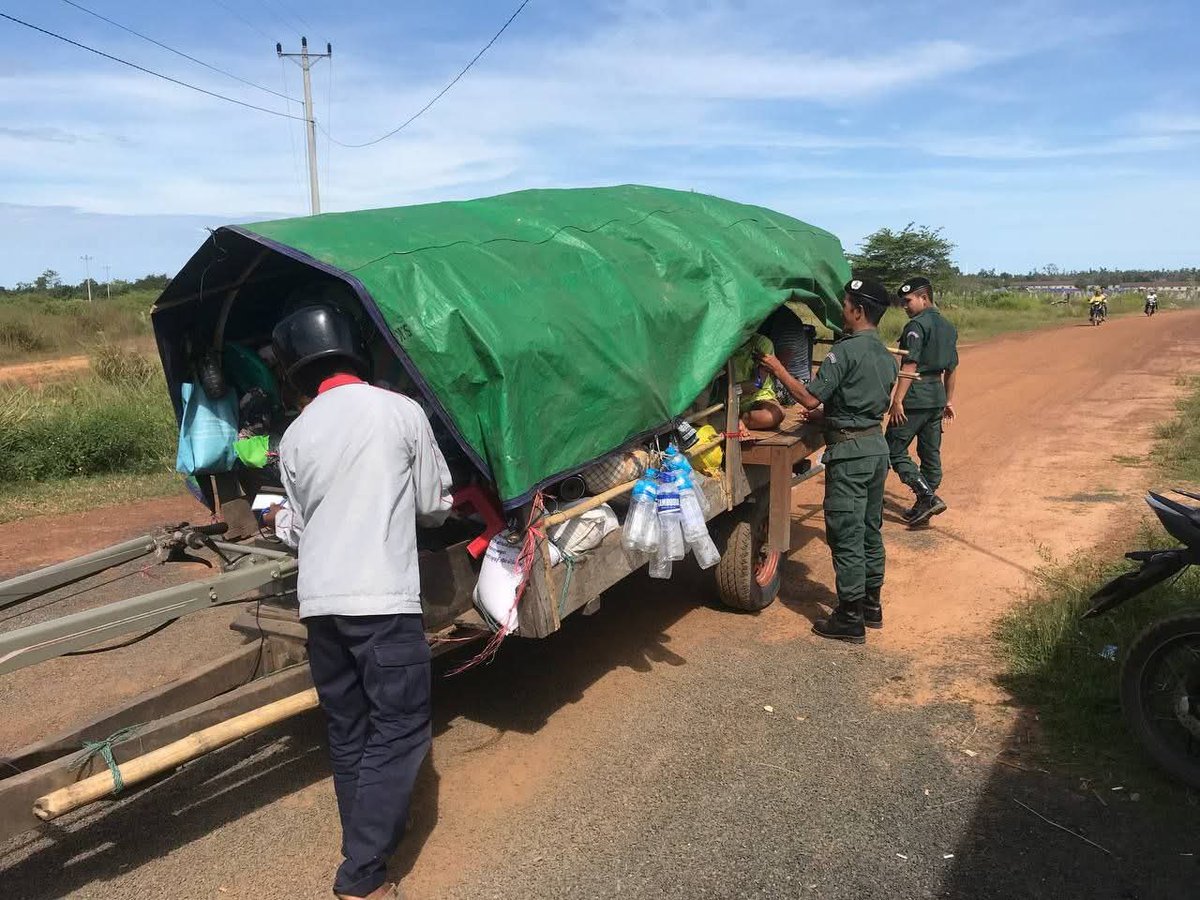 MechDara1's tweet photo. To be fair, why it is so coincidental that two Thai soldiers are injured in a landmine explosion a few days prior to Thailand's decision to transfer the 18 soldiers to Cambodia. Many questions that needed to be answered. i cannot wrap up my head around this incident. https://t.co/j2Jt5Jz7ao