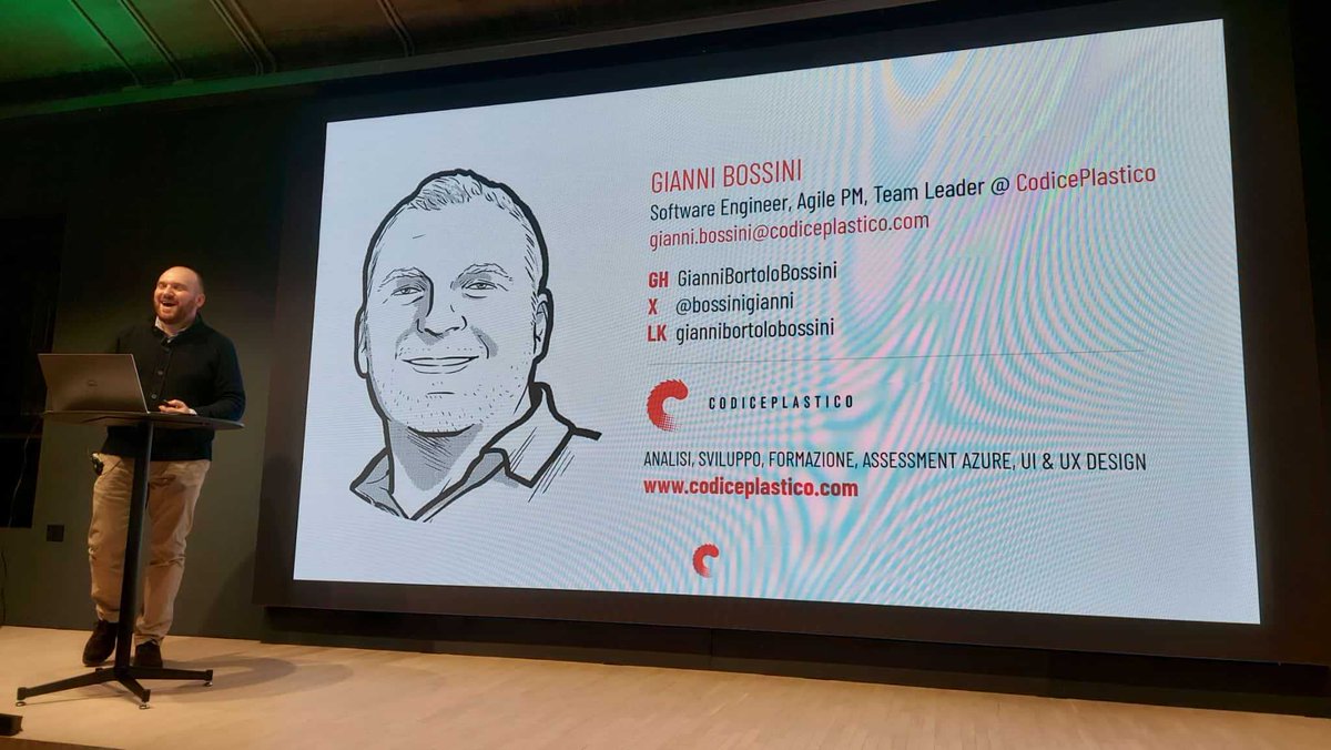 Team CodicePlastico tweet media