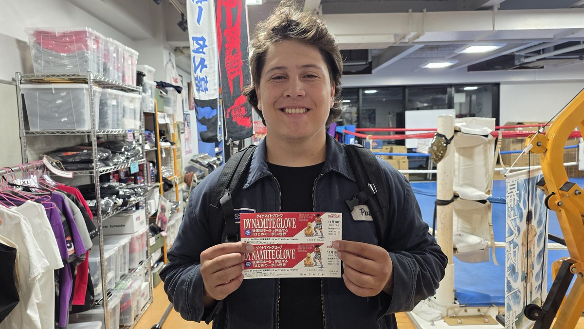 はじめの一歩ｸﾞｯｽﾞ&JBｽﾎﾟｰﾂﾎﾞｸｼﾝｸﾞｼﾞﾑ情報 (@jbsportsbox) / Posts / X