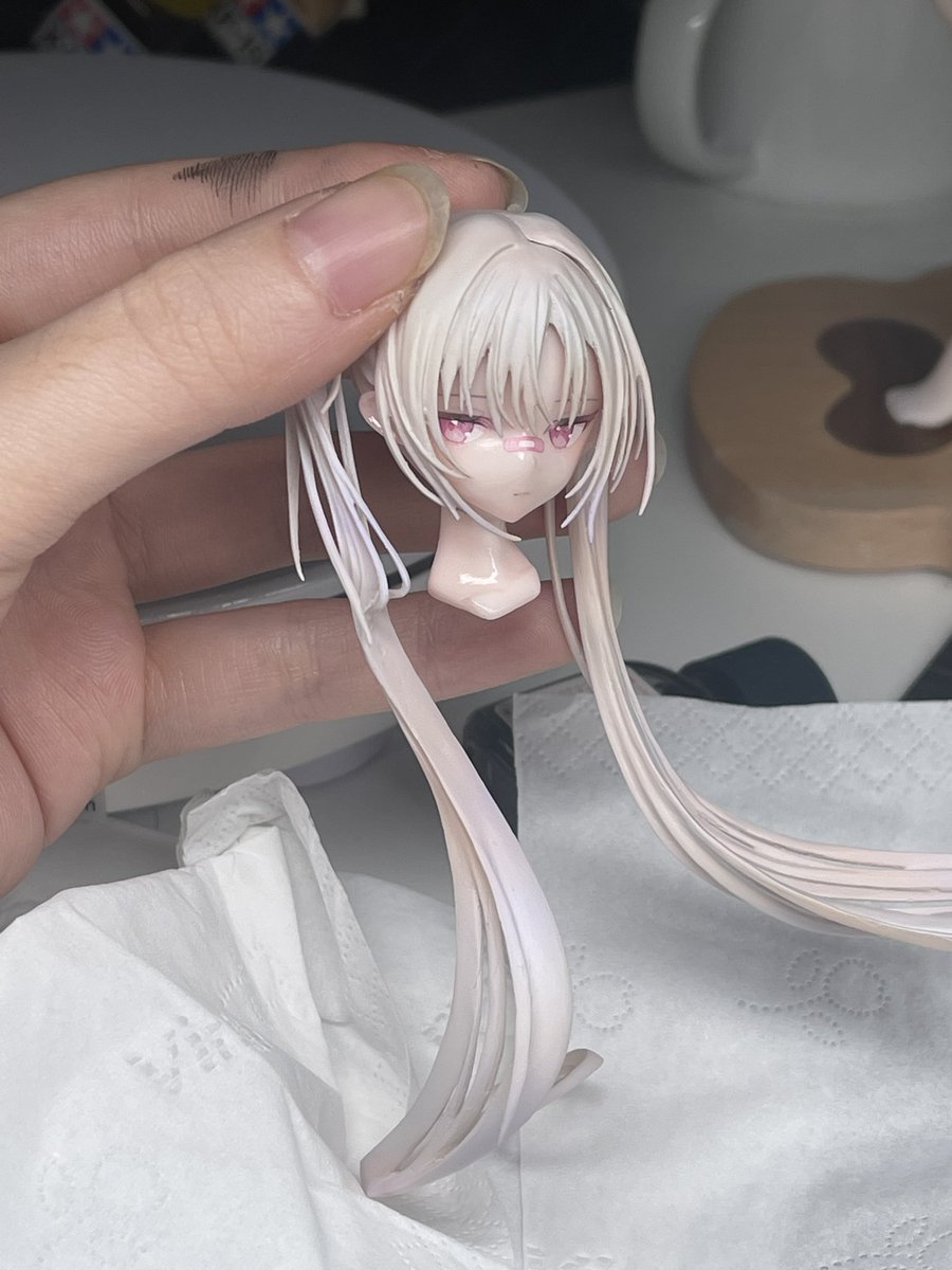 天使警察elle-手工原型gk（非贩售品）

原画：<a href="/rurudo_/">rurudo</a> 
原型：<a href="/caba_sky/">IRRéellE</a> 
涂装：我