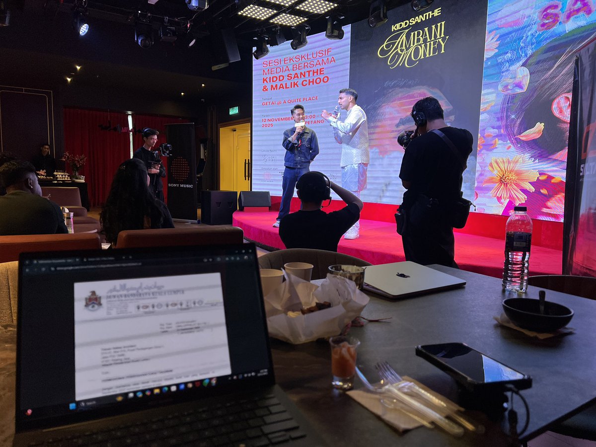 Work within work. Hidup ini keras 😣