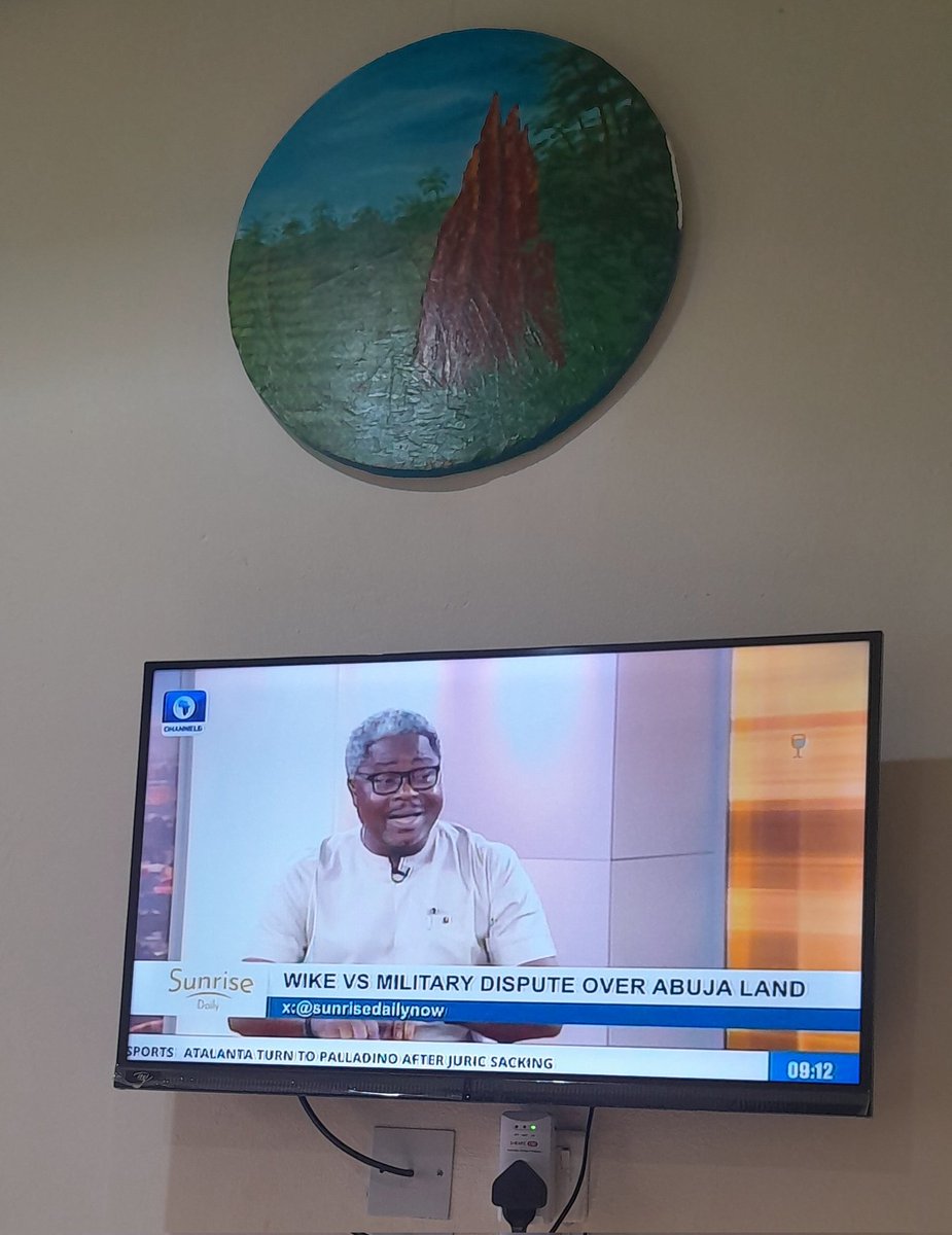 FDooshima's tweet image. Publicity officer to the FCT minister who was present yesterday gives his version on Wike vs. military dispute over Abuja land dispute. 

This week go long...