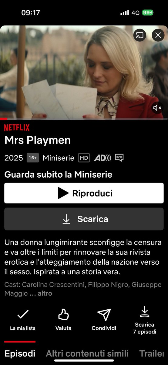 Da oggi su <a href="/NetflixIT/">Netflix Italia</a> 
#mrsplaymen