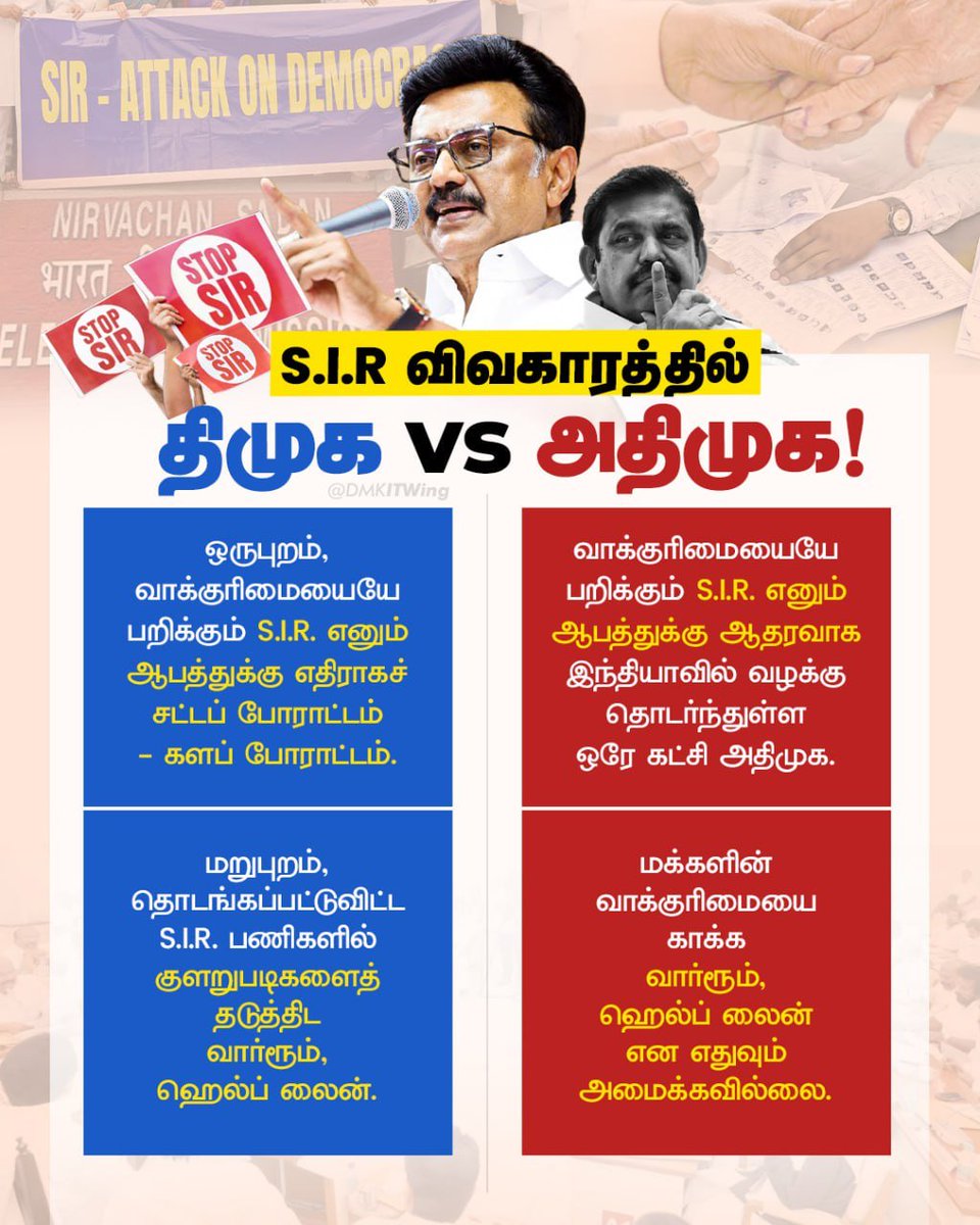 பழனிசாமி போல முதுகெலும்பு அற்ற தலைவரை தமிழ்நாடு சந்தித்தது இல்லை!