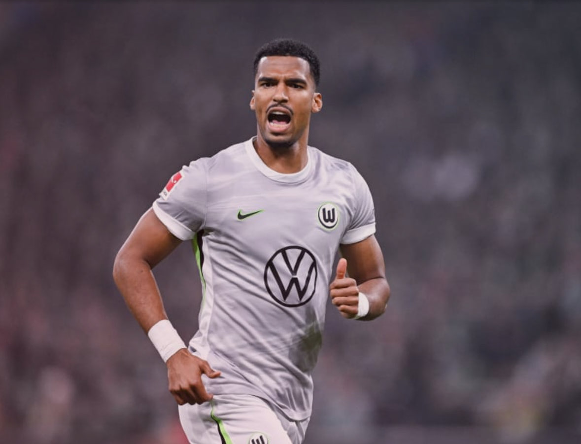 davidkv_'s tweet image. #Hottake - Moritz Jent wird bis Ende 2026 mindestens einmal für die deutsche Nationalmannschaft nominiert werden! 

Er ist der Spielertyp, der in der Abwehr beim #DFB fehlt.
Wenn er sich weiter derart entwickelt, sehe ich eine realistische Chance für eine Nominierung. #Wolfsburg