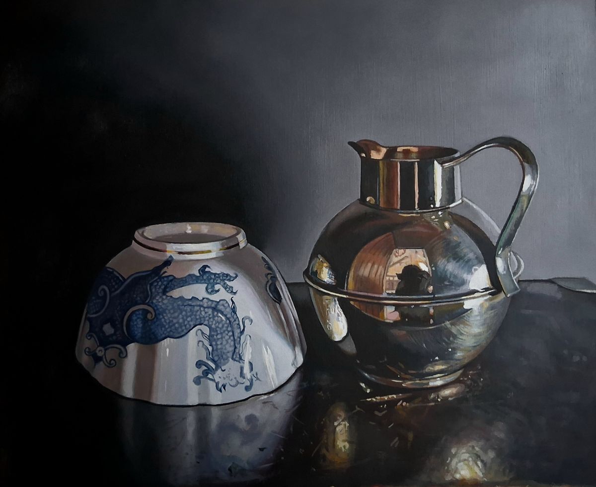 An invitation to our annual Winter Show. Friday 21st November 6pm-8pm. Mulled wine and mince pies will be served. - mailchi.mp/4f7ebc758703/a…