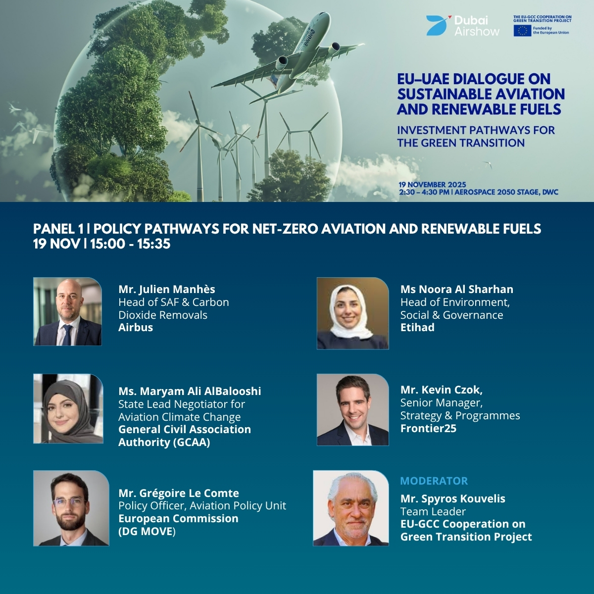 EU-GCC Cooperation on Green Transition tweet media