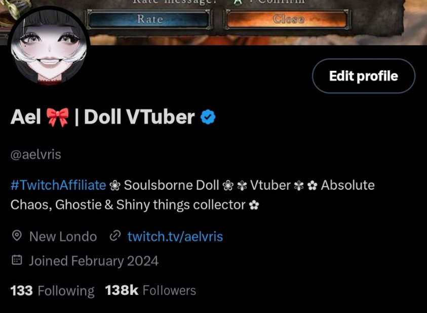 Ael ⚠️ | Cyber Courier Doll📦 tweet media