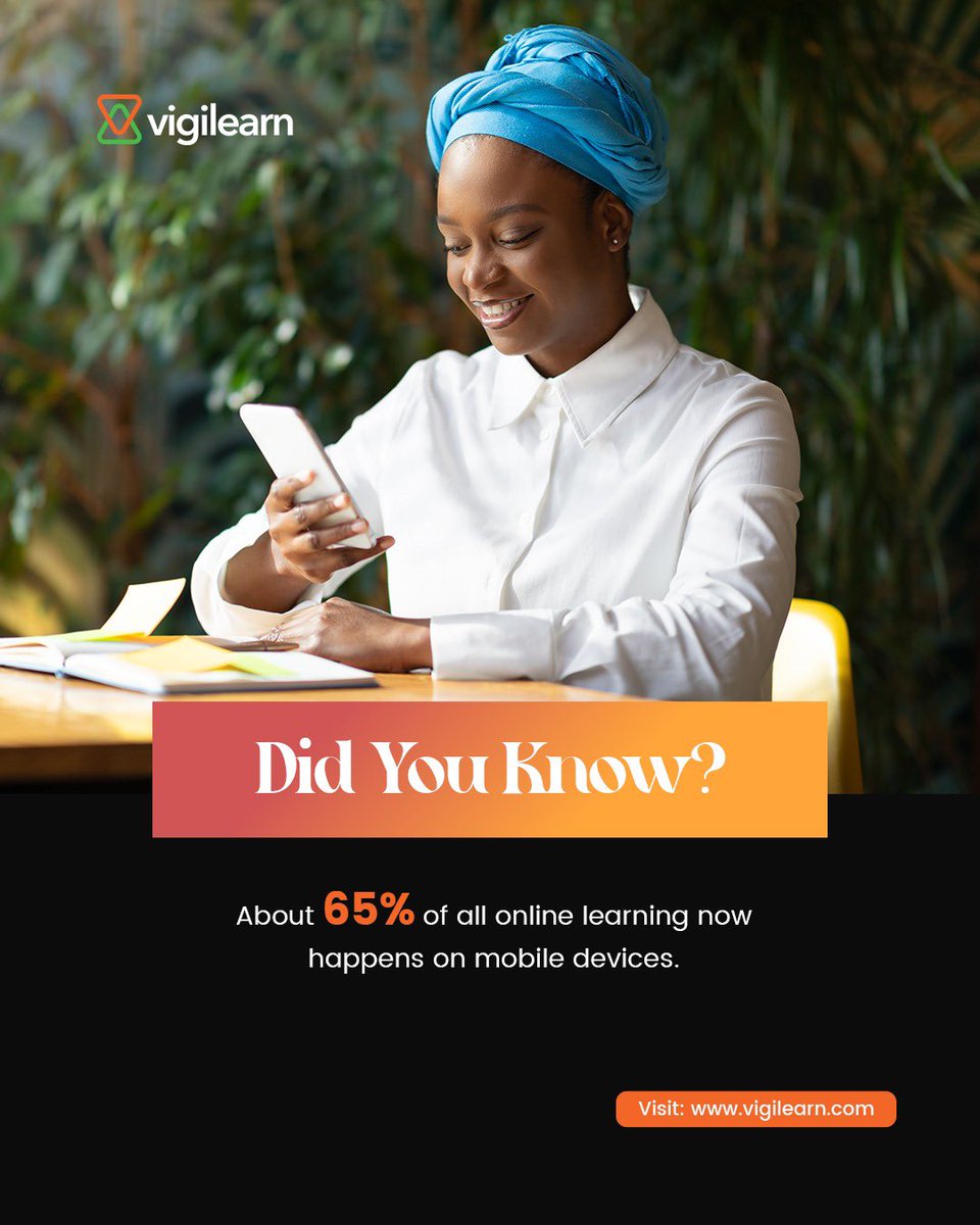 VigiLearn's tweet image. Learning has evolved, it no longer happens only in classrooms and institutions that adapt stay ahead. 
That’s why Ediify LMS makes it easy to teach, learn, and connect from any device.

Visit vigilearn.com to learn more.

#virtualclasses #onlinelearning