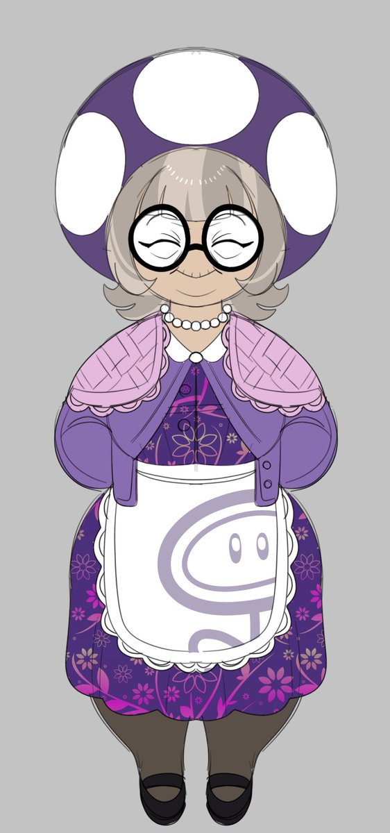 Keeping her 
Grammy toad idk her name should be maybe Grammy Gladys