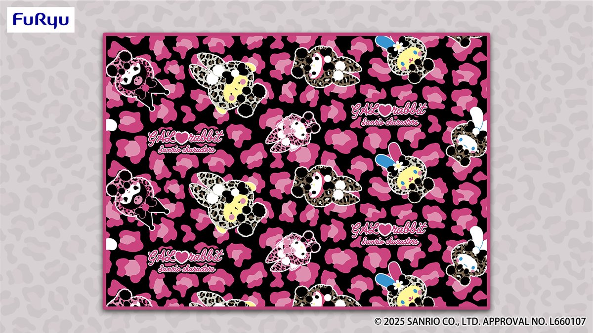 ＼#フリュープライズ新着情報 ／

#フリューオリジナルアート【ギャルらび♡】のプライズが登場💞
ギャルかわなサンリオキャラクターズをチェックしてね🐰✨

💗マスコット
💗BIGぬいぐるみ
💗ファーチャーム
💗大きな毛布

12月上旬より順次展開予定！
詳細➡f-ch.jp/sanrio360