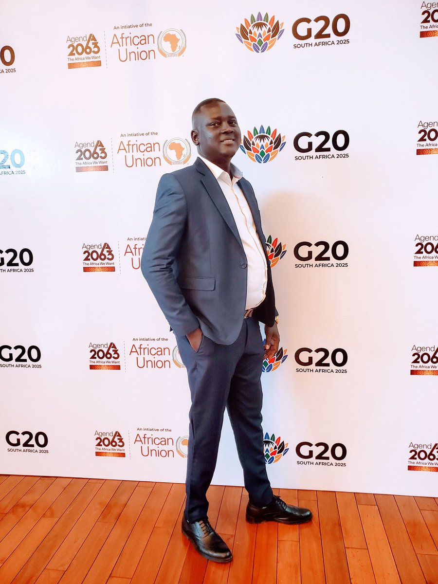 NoelJohnKenyi2's tweet image. Africa is leading the charge for global financial reform at #G20SouthAfrica

A powerful platform to challenge narratives and align the system with African Union Agenda 2063 and the 2030 Agenda.
#G20SouthAfrica #GlobalReform #AfricaLeading #ALDRI