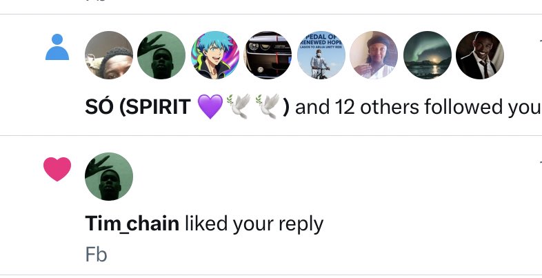 Let’s grow together! 

I follow back instantly.