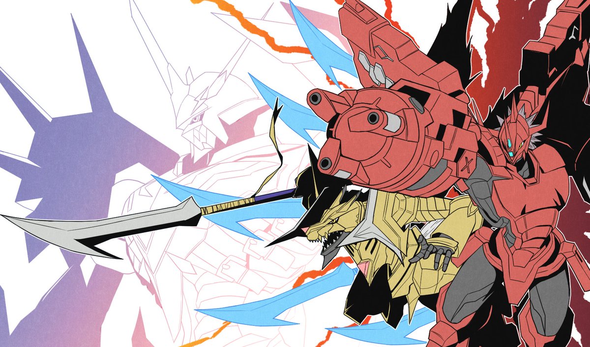 再揭

#Digimon 
#デジモン 
#タイムストレンジャー 
#TimeStranger