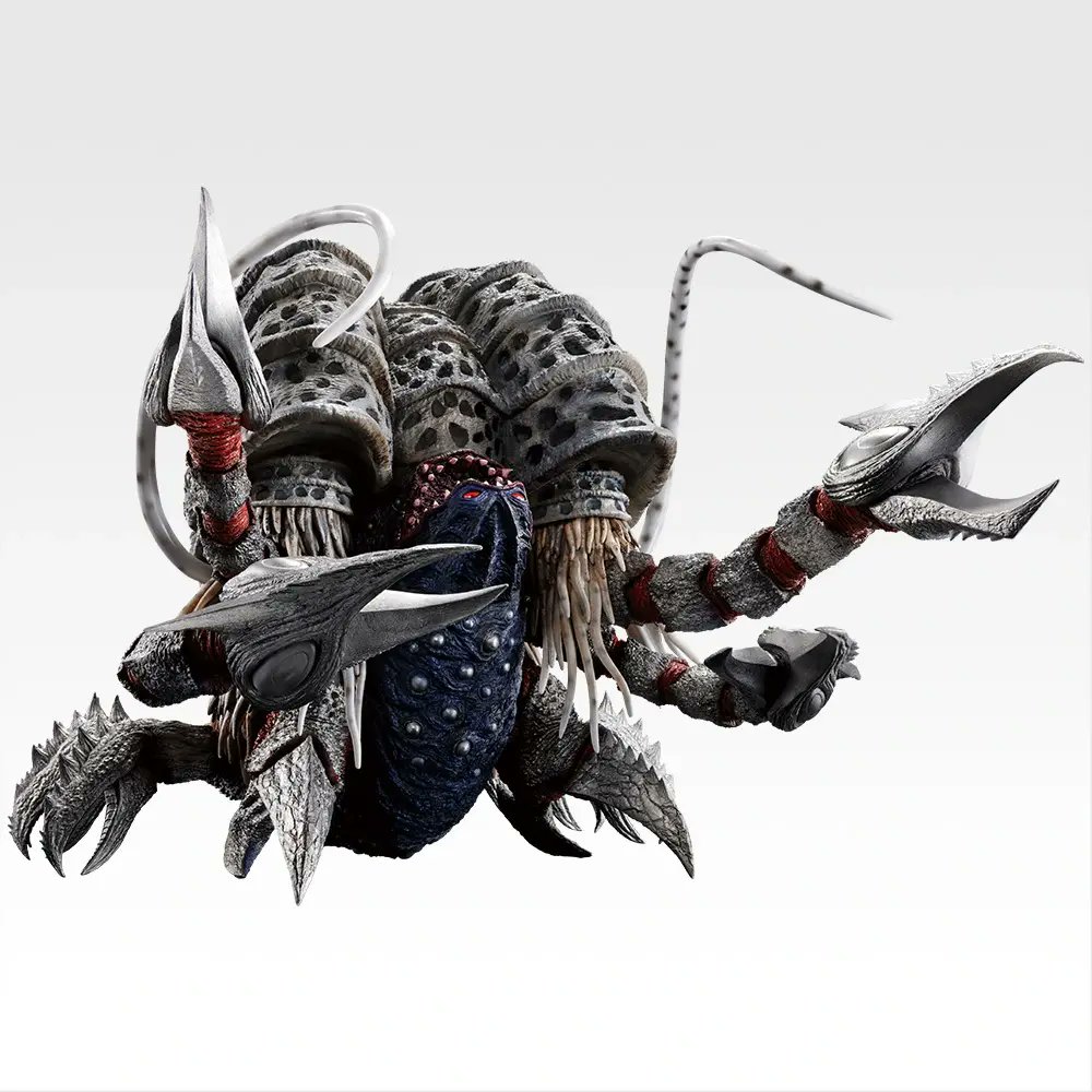 一番くじ ウルトラマンシリーズ 怪獣超大全 A賞 ガタノゾーア B賞 グリーザ 一番くじ ウルトラマンシリーズ 怪獣超大全 vol.2 A賞 ガタノゾーア 塊