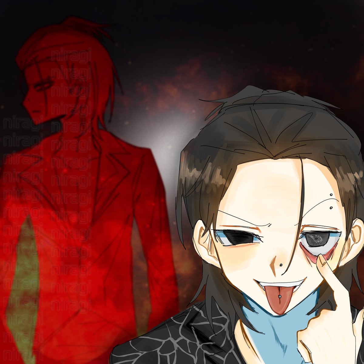 #AliceInBorderland #niragi