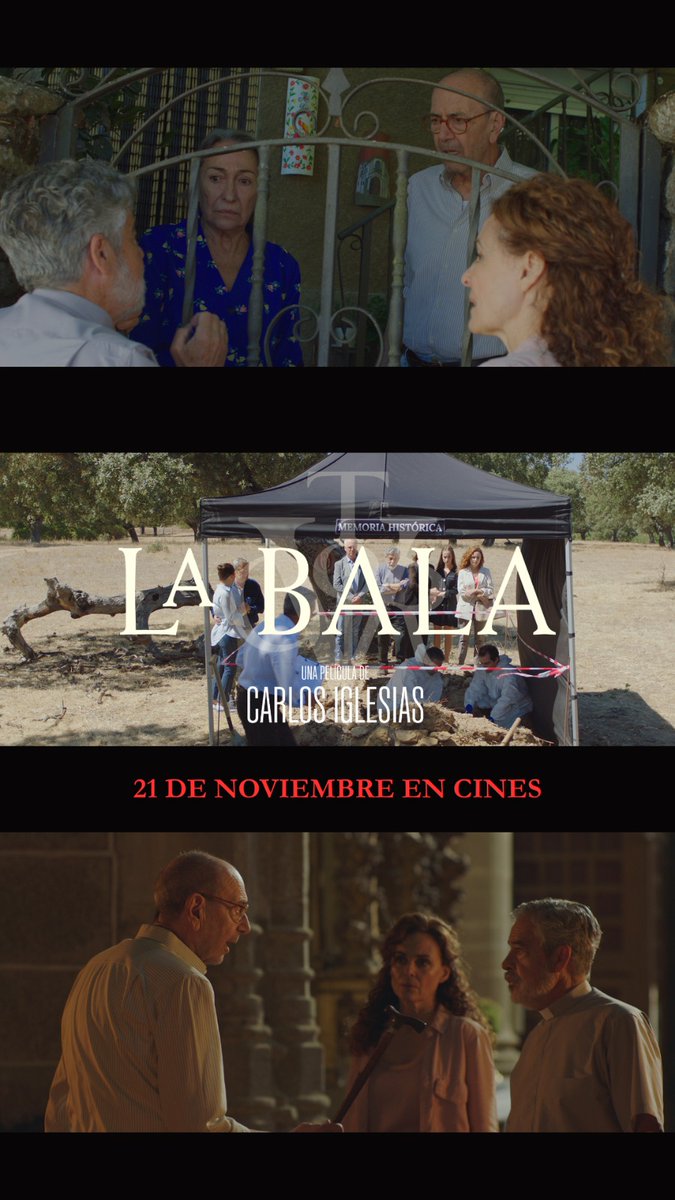 El 21 de noviembre en cines.