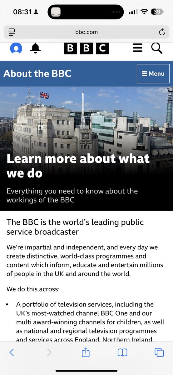 So apparently the <a href="/BBCNews/">BBC News (UK)</a> are the world’s leading public service broadcaster…..but they can’t get something as simple as addressing the future Queen right! The Princess of Wales deserves better. <a href="/BBCNews/">BBC News (UK)</a> <a href="/BBCWorld/">BBC News (World)</a>  do better