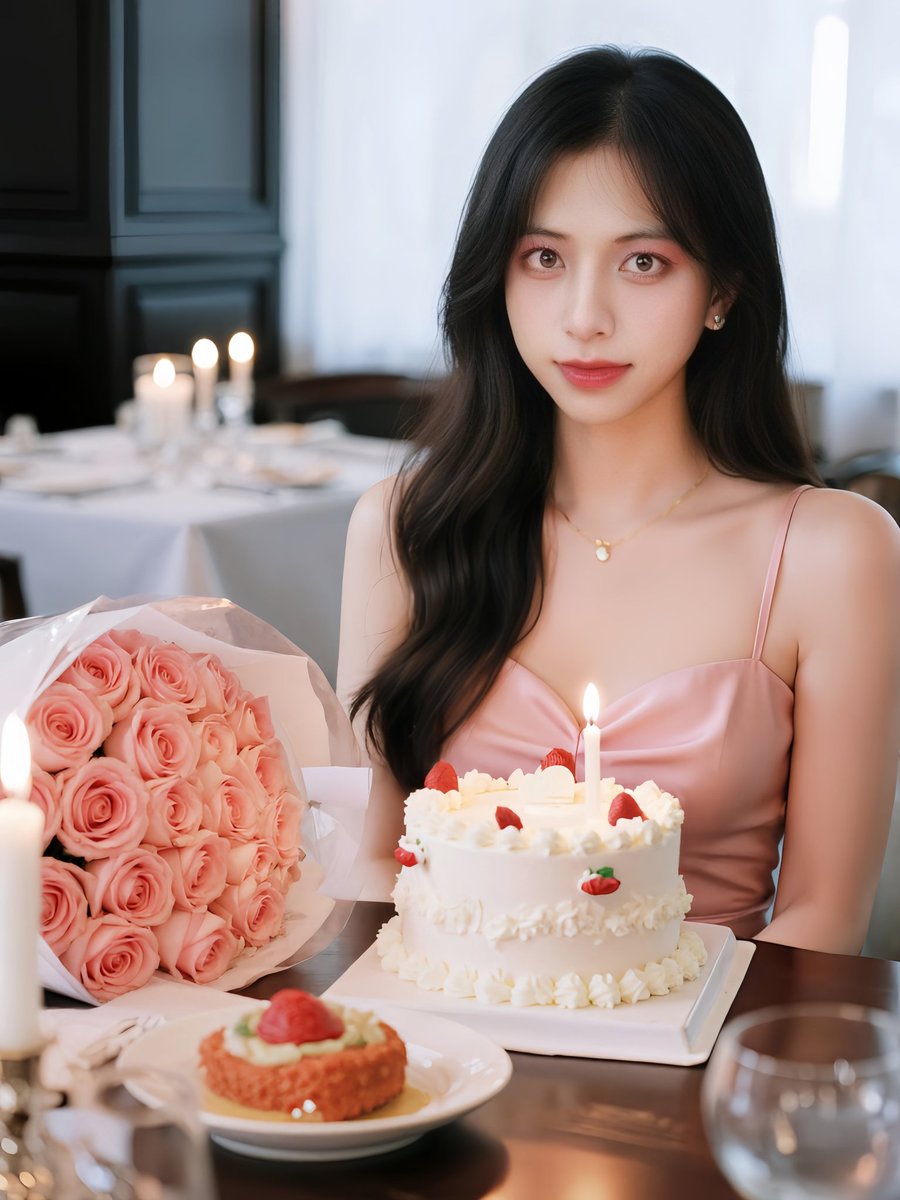 CDdongdongzi's tweet image. ai中的我和真实的我，似乎只少了精修p图😁