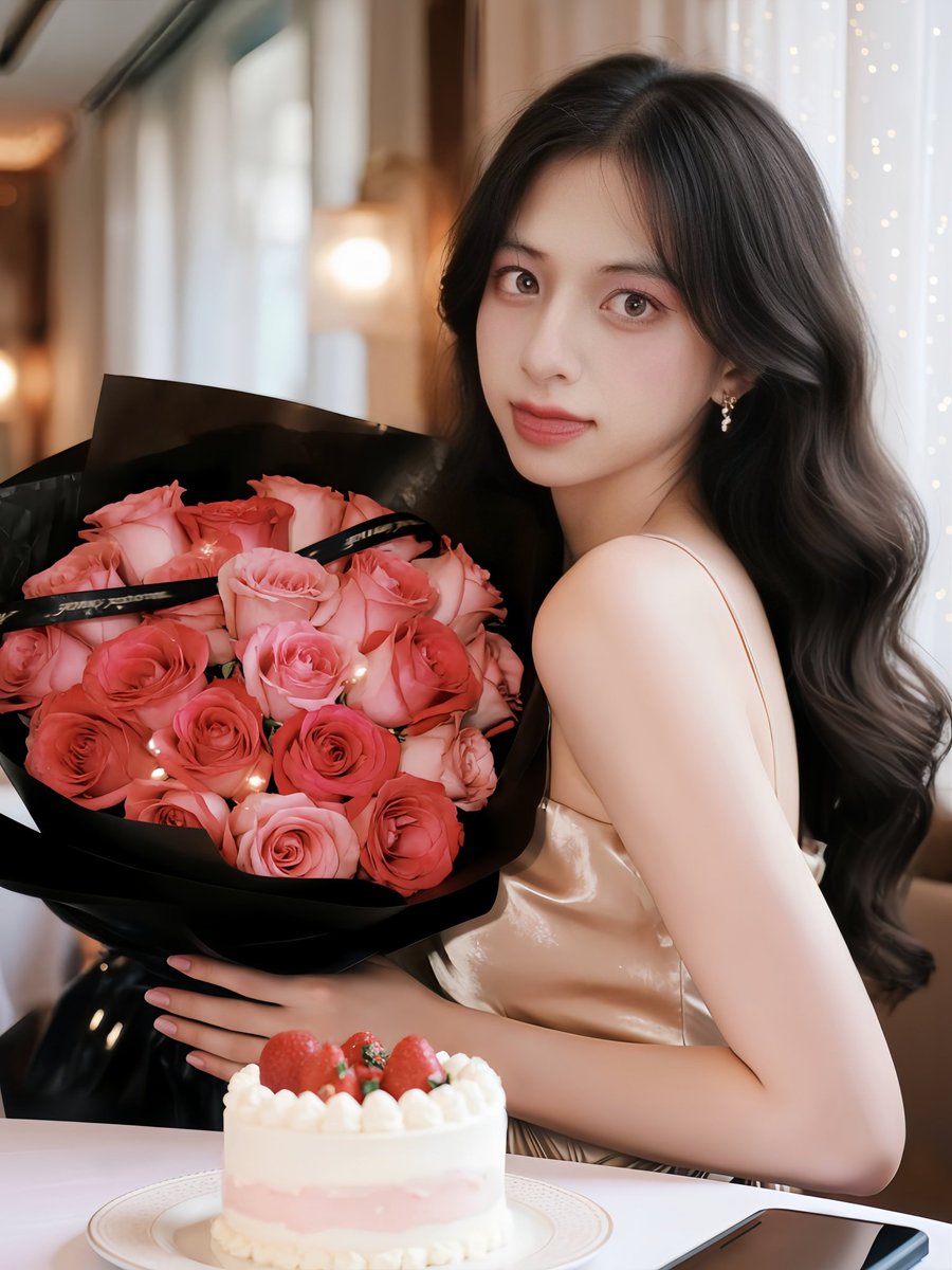 CDdongdongzi's tweet image. ai中的我和真实的我，似乎只少了精修p图😁