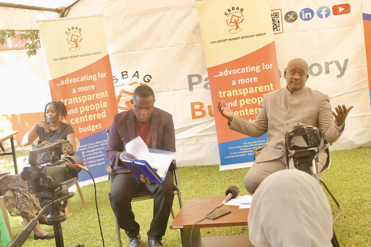 HappyStyles22's tweet image. “I urge the Government of Uganda to strengthen regulations on foreign investments to ensure that these projects create jobs, transfer skills, and deliver tangible benefits for Ugandans&quot; ~Julius Mukunda, ED @CSBAGUGANDA.
#CheckTheScoreUG #USD500BillionEconomy