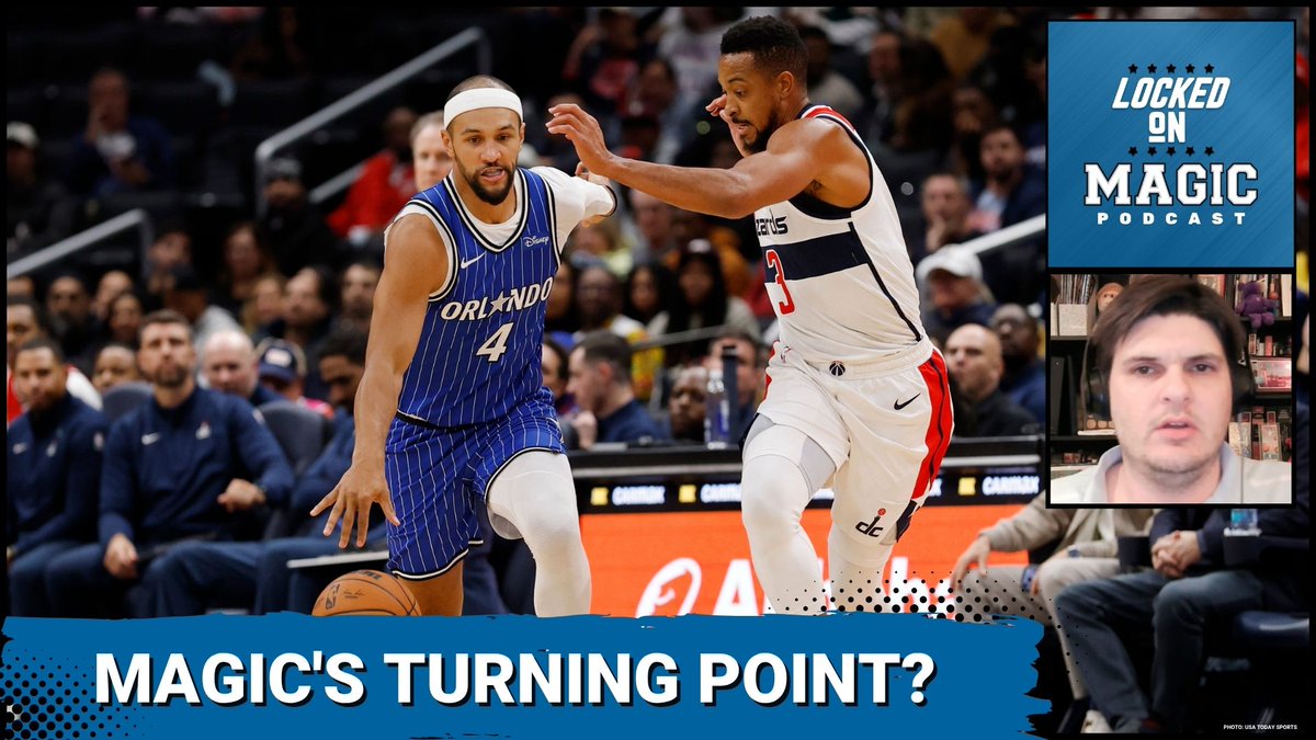 Have the #Magic turned the corner? They are starting to show some signs of life... but it still doesn't feel that way:

🎙️ …t-on-the-orlando-magic.simplecast.com/episodes/turna…

📺 youtube.com/watch?v=u7Sd_e…