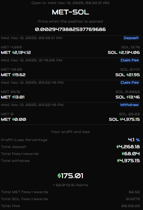 Met is Cooking,
thanks <a href="/MeteoraAG/">Meteora</a> @MeteoraAG_Comm 

dah mateng berapa <a href="/bukanpamanmu/">pamanberuang 🇮🇩</a> ?????

#Meteora #solanadefi #JupiterMobile #dlmm