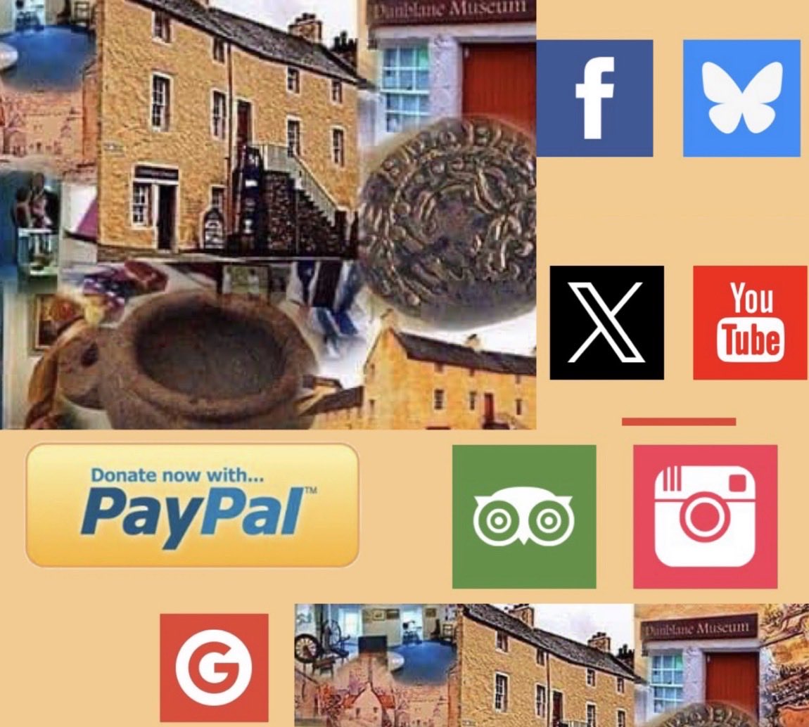 #Museum30 theme 12 is #digital. Dunblane Museum has interactive digital panel, &amp; online presence via website, YouTube, Facebook, Instagram, Bluesky, X, &amp; more

🚶Visit Dunblane Museum
🗓️ Saturdays until 20 Dec (closed 22 Nov) 
🕥 10.30am-4.30pm (last entry 4pm)
🆓 Free admission