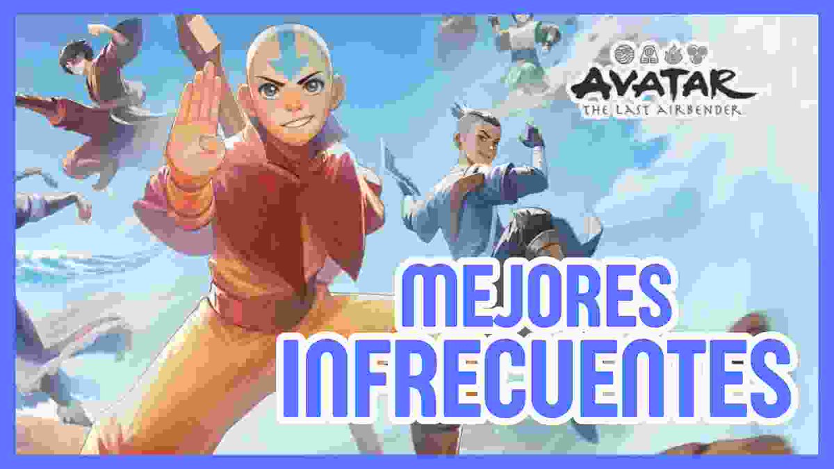 🌀MEJORES INFRECUENTES AVATAR: THE LAST AIRBENDER🌀

🧵Abro el hilo con las mejores 3 infrecuentes de los 5 colores y bonus Multicolor!

⚠️Otro hilo INDISPENSABLE para las presentaciones que muchos jugareis este finde!

🍿¡Palomitas, disfruten y compartan!

⬇️⬇️⬇️