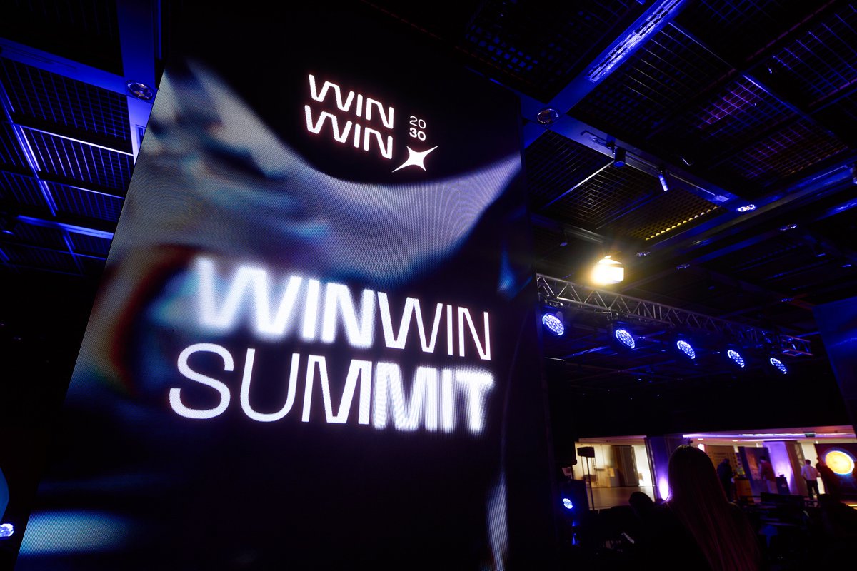 ITUkraineAssc's tweet image. WINWIN Summit 2025 — оne of Ukraine’s biggest international tech events with @mintsyfra.

🇺🇦 presents the first steps of the WINWIN 2030 Strategy — and shows how it’s becoming a global innovation hub.