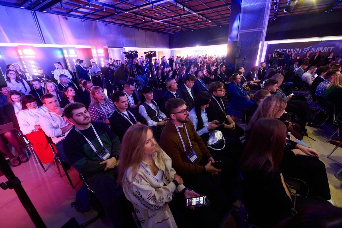 ITUkraineAssc's tweet image. WINWIN Summit 2025 — оne of Ukraine’s biggest international tech events with @mintsyfra.

🇺🇦 presents the first steps of the WINWIN 2030 Strategy — and shows how it’s becoming a global innovation hub.