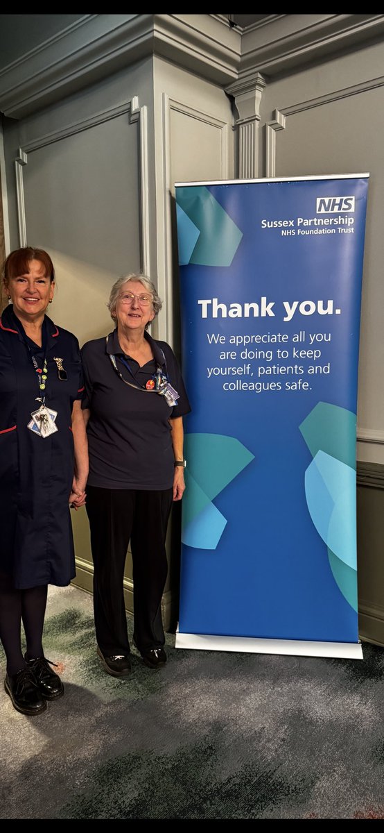 Delighted to attending a conference in Brighton with our medical colleagues today to offer flu vaccinations #StayStrongGetVaccinated #ProtectPatients #NHSStaff <a href="/SPFT_NHS/">Sussex Partnership</a>