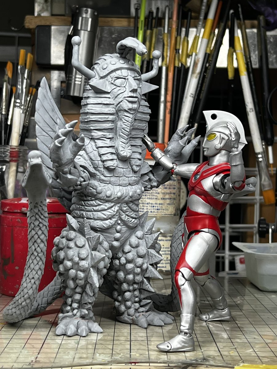 スフィンクス、これくらい