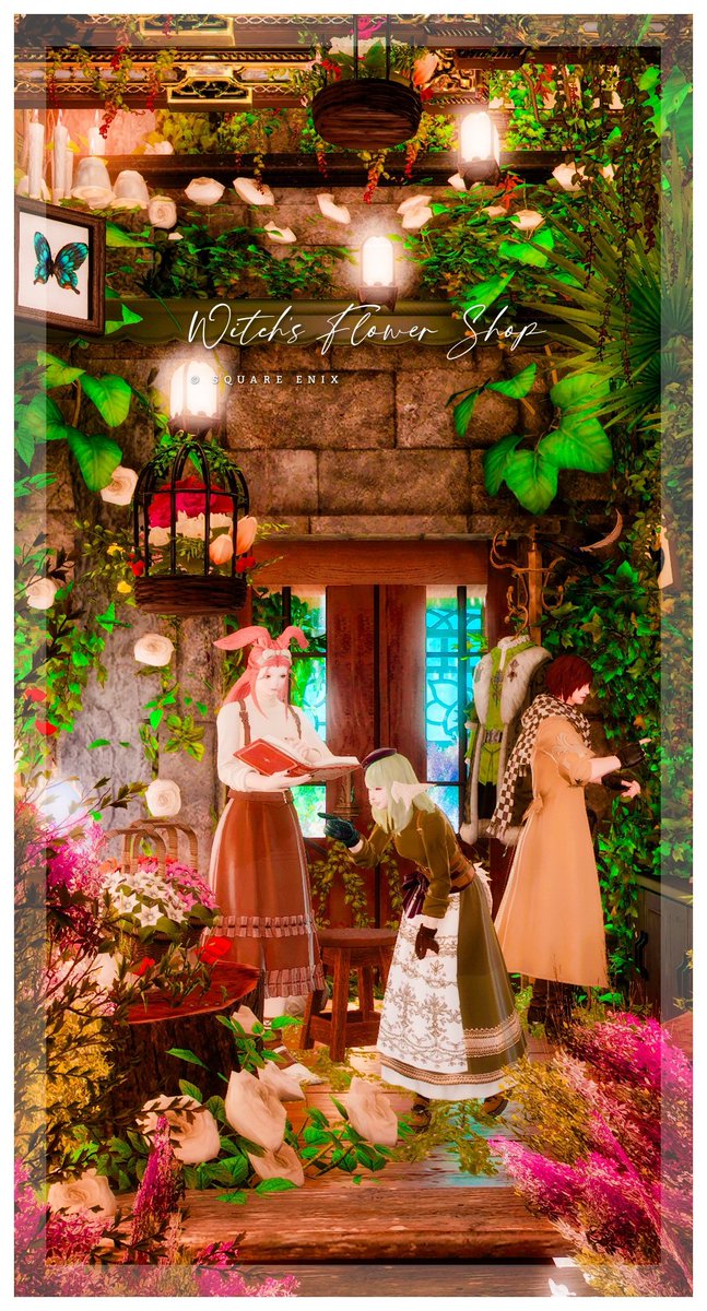 #LR14_stdXIV
#FF14
🌼