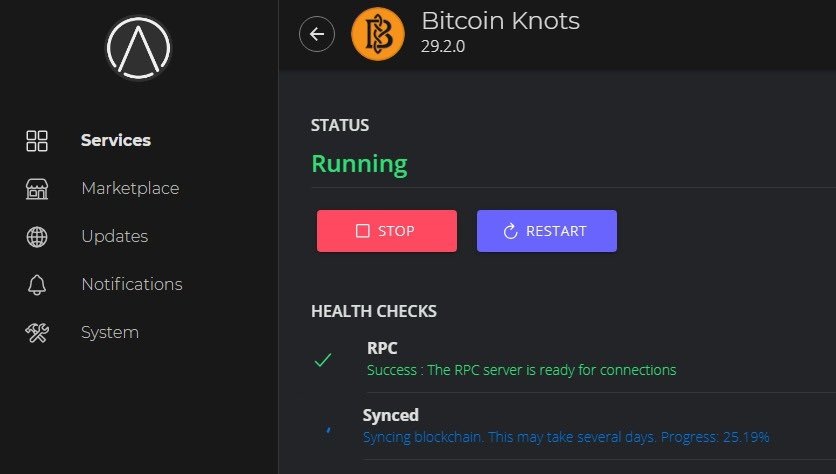 DadbodtoFitbod1's tweet image. So stoked to receive the @start9labs hardware!
Finally it feels like to be a part of the #decentralised network- in the true sense (ahh well maybe not yet but once it’s synced).
#stacksats #buildstrength #ownyourlife #runyournode