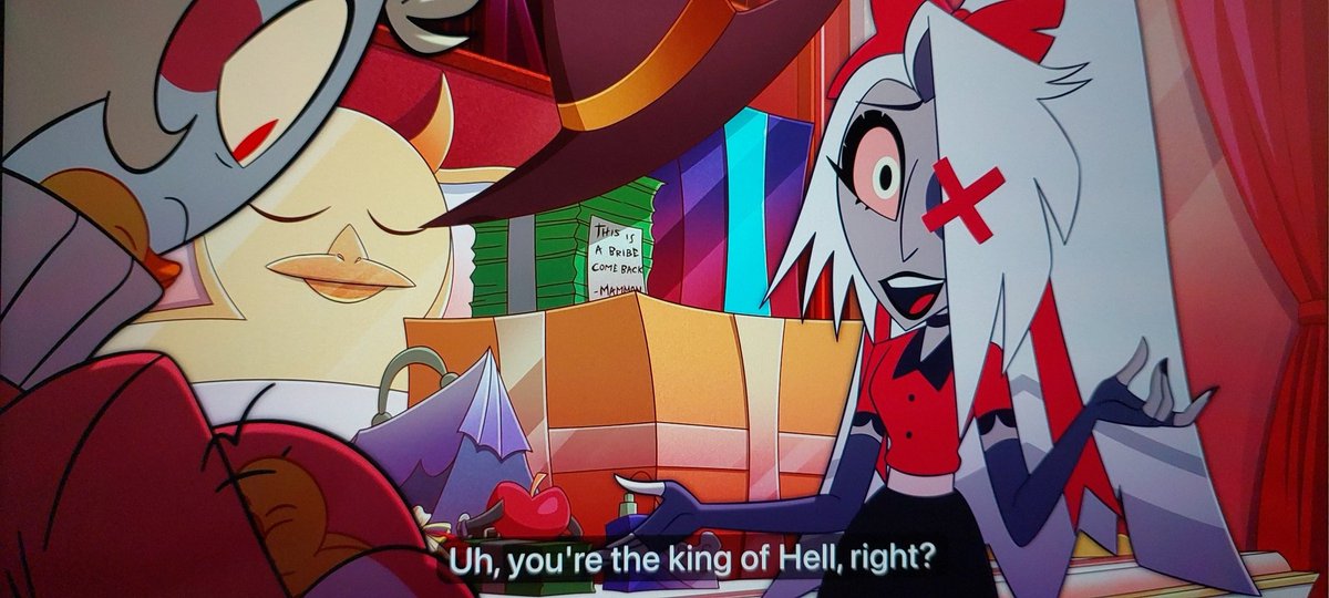zivamp's tweet photo. #hazbinhotel #hazbinhotels2 #hhs2 #hazbinhotelS2Spoilers

Okay this makes me so happy mammon missing him 🧡🧡🧡🧡 https://t.co/X6qe04U2qE