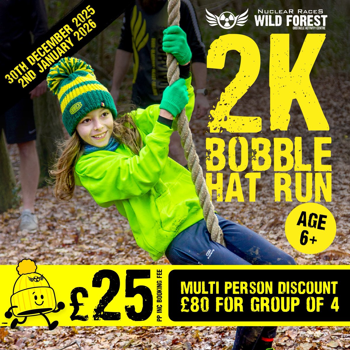 Nuclear Wild Forest tweet media