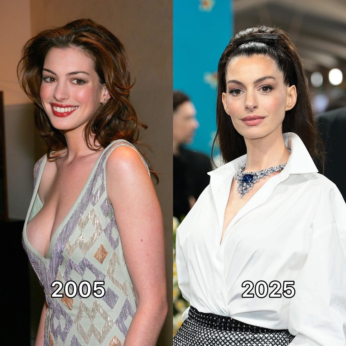 modernhistory's tweet image. Happy 43rd Birthday to the iconic Anne Hathaway!