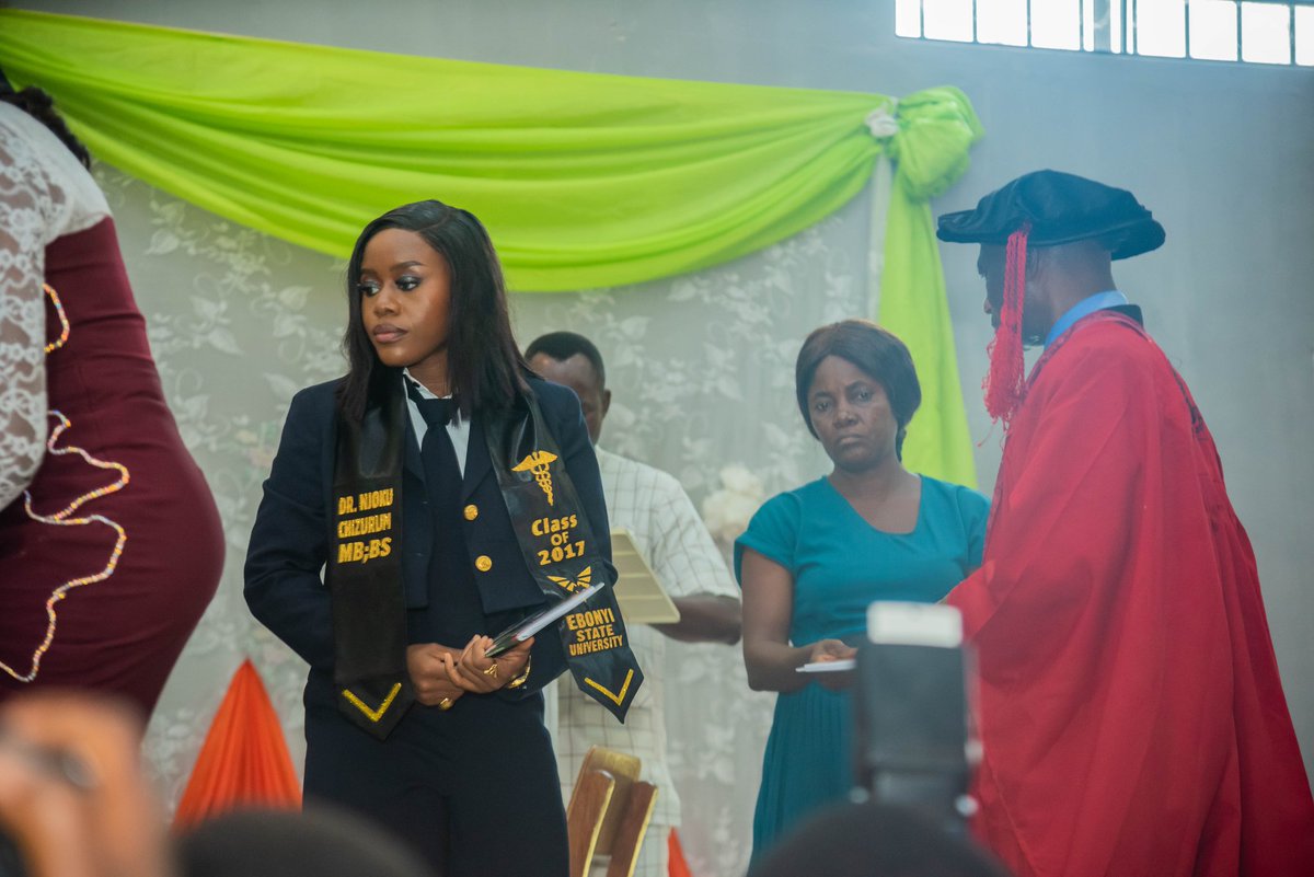 anu_reechy's tweet photo. A week ago, the 5th of November 2025, I took the oath to be inducted into the Medical and Dental Council of Nigeria.

Let me reintroduce myself, I am Dr. Njoku Chizurum A.

See what the Lord has done!, this is a testament that the Lord is Good🙂‍↔️❤️
#ebsumsa #thevencedors https://t.co/OXmWqvezPS