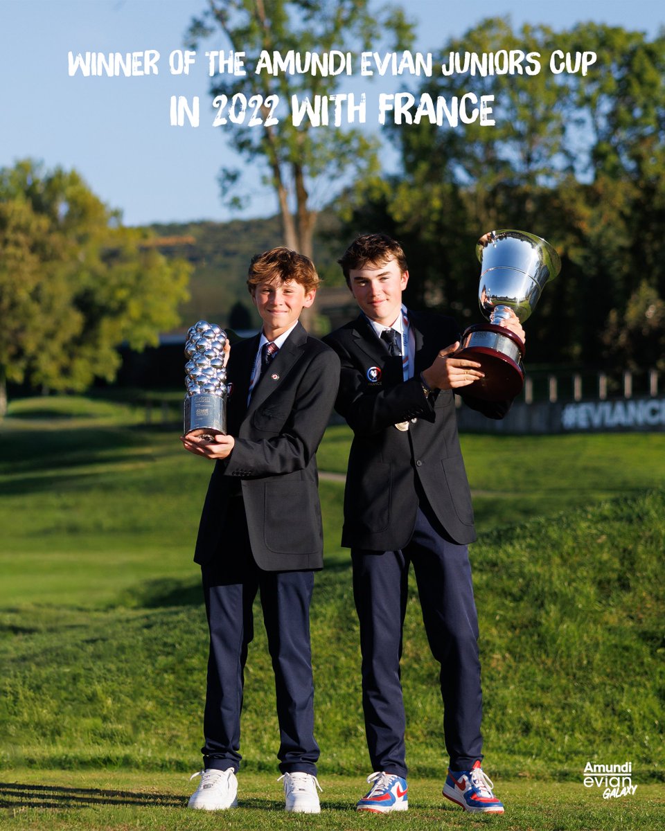 The Amundi Evian Championship tweet media