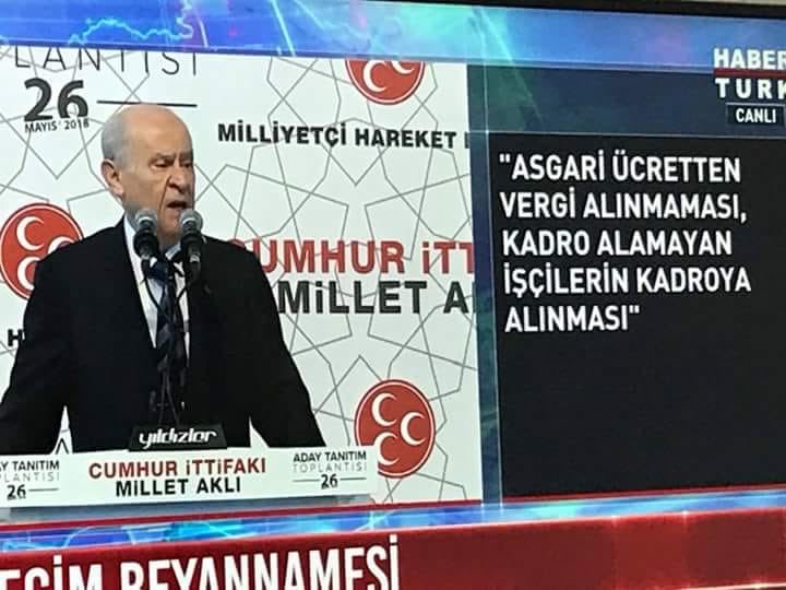 <a href="/KarakayaMevlut/">Prof. Dr. Mevlüt KARAKAYA🇹🇷</a> Seçim beyannamenizde 2 seçimdir kadro sözü verdiğiniz TAŞERON İŞÇİLERE sözünüzü ne zaman tutacaksınız?
<a href="/MHP_Bilgi/">MHP</a>
