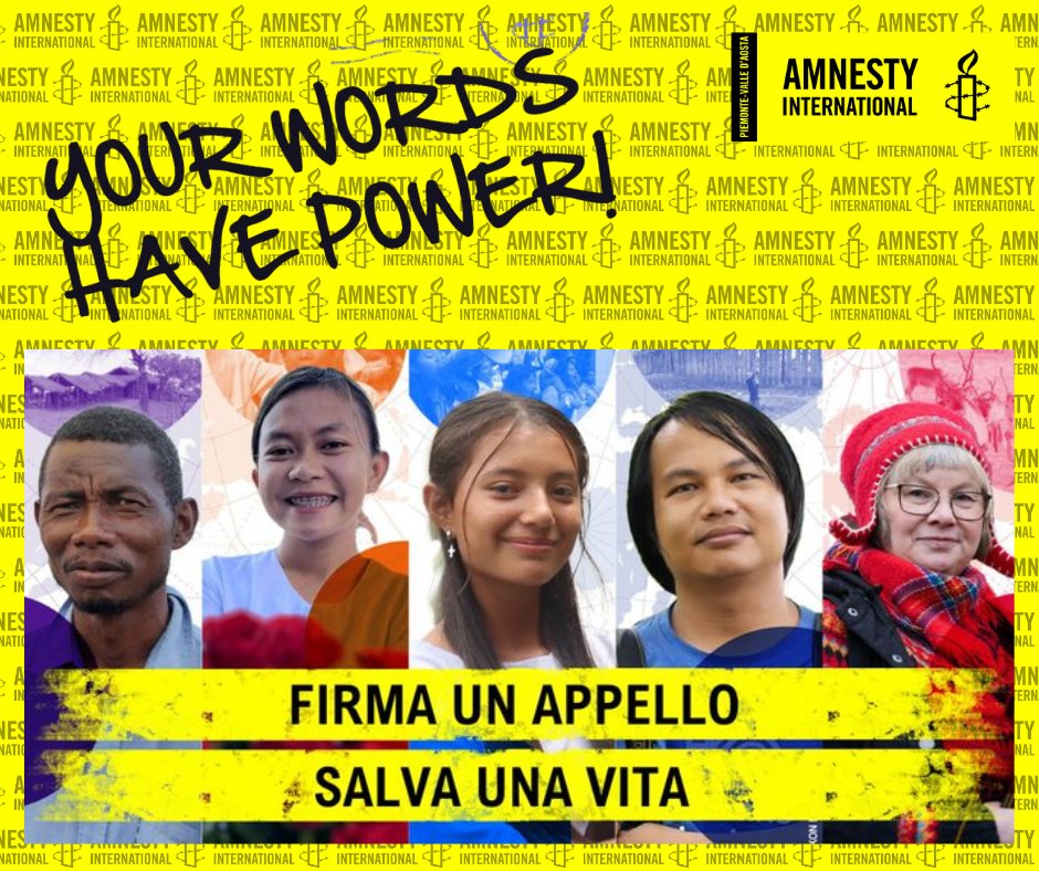 Amnesty International - Ciriè tweet media