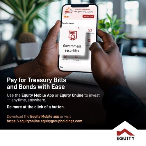 kameme101's tweet photo. No matter where you are, use the Equity Mobile App or Equity Online to invest.Do more at the click of a button. Download the Equity Mobile app or visit: https://t.co/whMnotHObj#DoMoreWithEquity #DoMoreAtTheClickOfAButton #EquityBank @KeEquityBank https://t.co/yjca6ow1gF